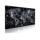 Gaming map mouse pad